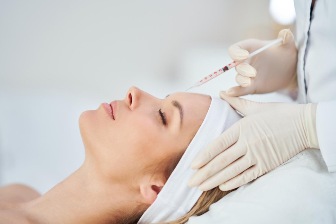 Botox Treatment Areas