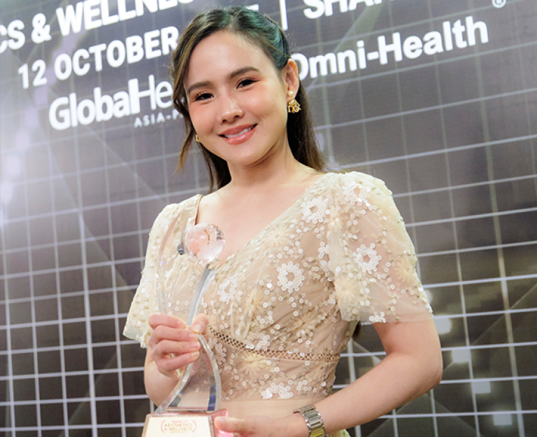 EndoliftX Clinic of the Year 2025 award.