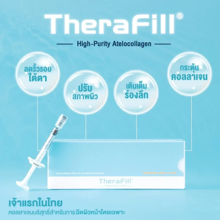 Get to know “TheraFill” – 100% Pure Collagen Injectable for Facial Use