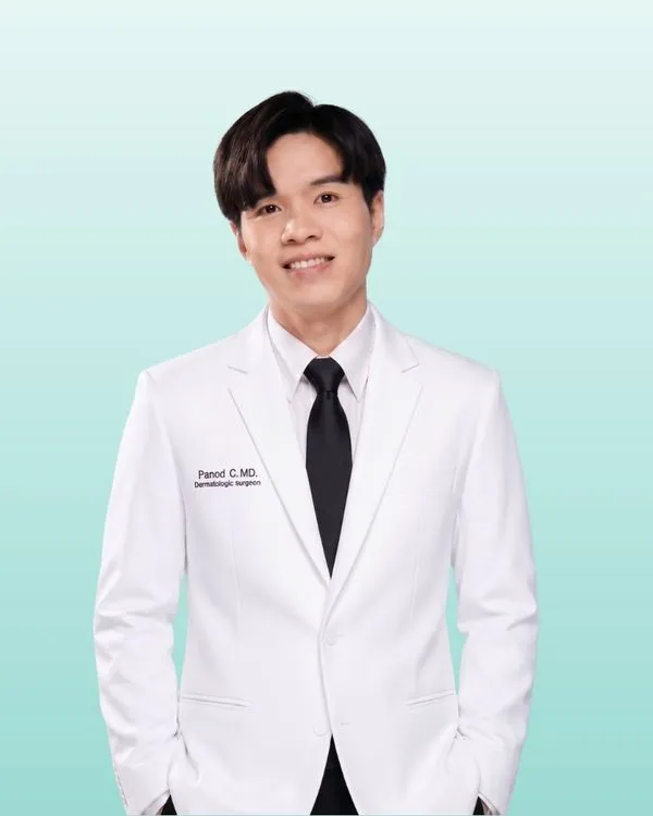 Dr. Panod Chinpipat (Dr. Bank) - Procedural Dermatology & Laser Surgery Specialist