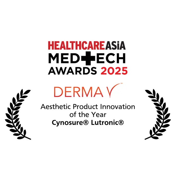 Derma V winner of the Healthcare Asia MedTech Awards 2025 for Aesthetic Product Innovation of the Year