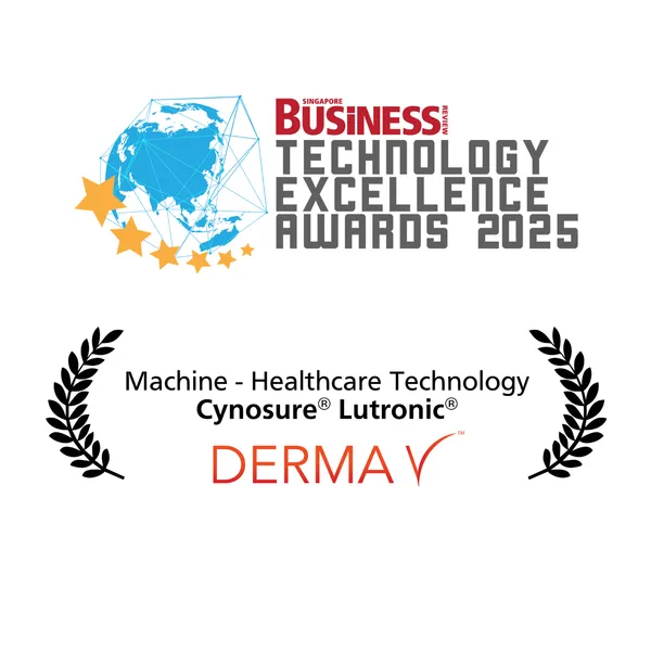 Derma V winner of the SBR Business Technology Excellence Awards 2025
